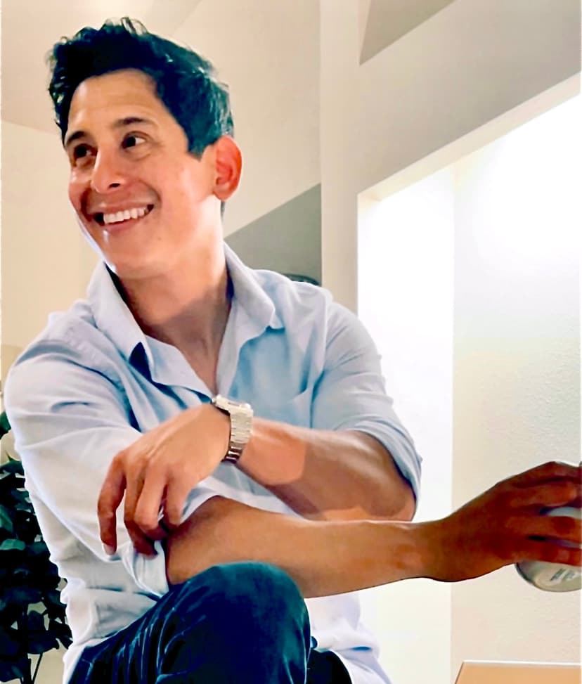 Portrait of Tony Martinez